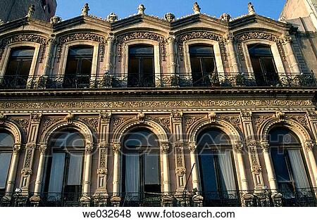 Building in old town, Mexico City. Mexico D. F., Mexico View Large Photo Image Stock Photo - Building in old town, Mexico City. Mexico D. F., Mexico. Fotosearch
