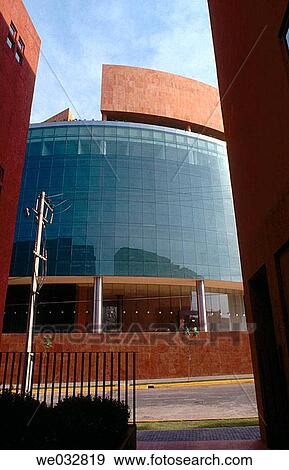 Stock Photo - Building, Mexico City. Mexico. Fotosearch