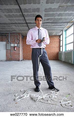 Stock Image - business, businessman, businesspeople. Fotosearch