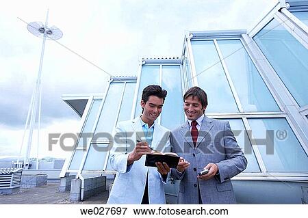 Stock Photo - business, businesspeople, businessman, agenda. Fotosearch