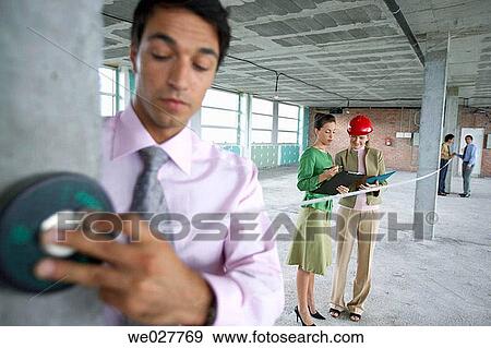 business, businesspeople, businessman, architect View Large Photo Image Stock Photo - business, businesspeople, businessman, architect. Fotosearch