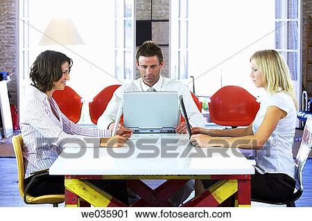 business, businesswoman, businesspeople, businessman, 30's View Large Photo Image Stock Image - business, businesswoman, businesspeople, businessman, 30's. Fotosearch