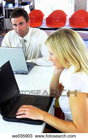 business, businesswoman, businesspeople, businessman, 30's View Large Photo Image Stock Image - business, businesswoman, businesspeople, businessman, 30's. Fotosearch