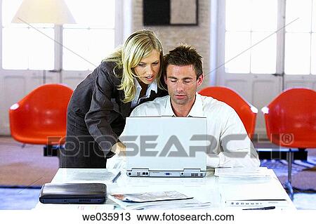 business, businesswoman, businesspeople, businessman, 30's View Large Photo Image Stock Image - business, businesswoman, businesspeople, businessman, 30's. Fotosearch