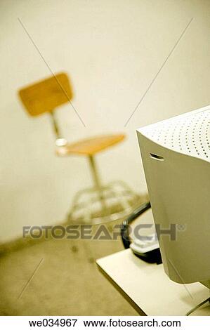 business, chair, computer, corporate, economy View Large Photo Image Stock Photo - business, chair, computer, corporate, economy. Fotosearch