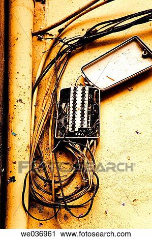 cable, concept, day, detail, Electric power View Large Photo Image Stock Image - cable, concept, day, detail, Electric power. Fotosearch