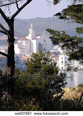 Cadaqu? s. Costa Brava, Girona province, Catalonia, Spain View Large Photo Image Stock Image - Cadaqu? s. Costa Brava, Girona province, Catalonia, Spain. Fotosearch