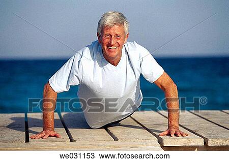Stock Image - calisthenics, contemporary, content, contentment. Fotosearch