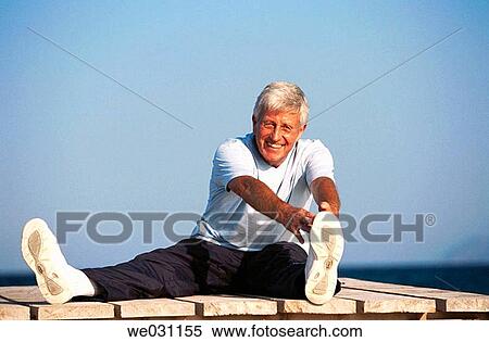 Stock Photography - calisthenics, contemporary, content, contentment. Fotosearch