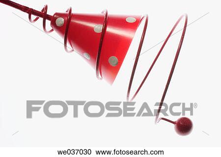Stock Image - Candle holder for aromatherapy. Fotosearch