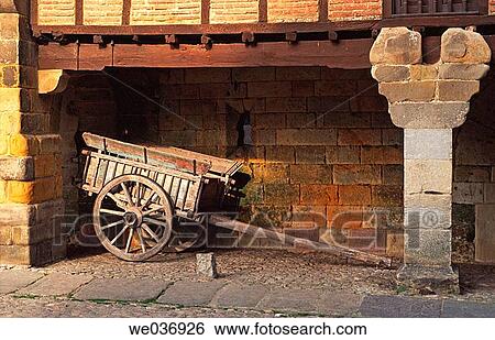 Cart detail. Santillana del Mar, Cantabria. Spain. View Large Photo Image Stock Photograph - Cart detail. Santillana del Mar, Cantabria. Spain.. Fotosearch