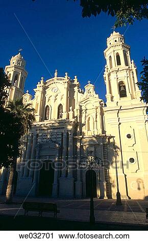 Stock Image - Cathedral, Hermosillo. Sonora, Mexico. Fotosearch