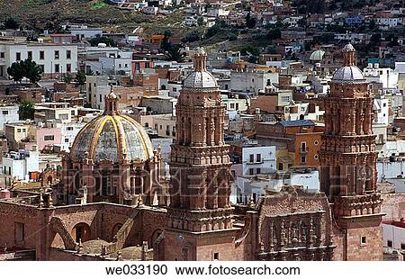 Cathedral, Zacatecas. Mexico View Large Photo Image Stock Image - Cathedral, Zacatecas. Mexico. Fotosearch