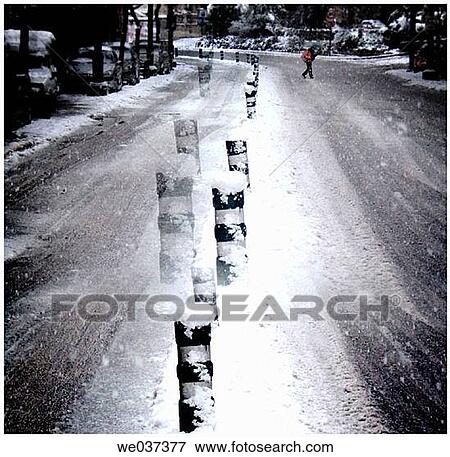 Stock Photo - caution, concept, covered, day, detail. Fotosearch