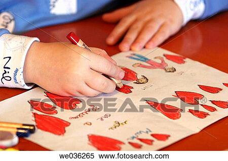 Child painting View Large Photo Image Stock Photography - Child painting. Fotosearch