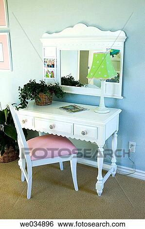 Child's desk View Large Photo Image Stock Photograph - Child's desk. Fotosearch