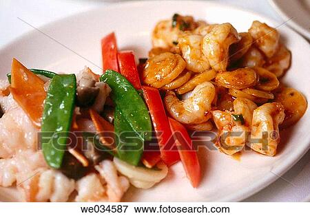 Chinese, cooked, Close-up, Chinese food, Asian View Large Photo Image Stock Photo - Chinese, cooked, Close-up, Chinese food, Asian. Fotosearch