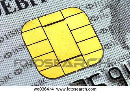 Chip and pin debit card View Large Photo Image Picture - Chip and pin debit card. Fotosearch