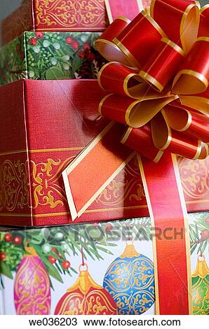 Christmas presents View Large Photo Image Stock Image - Christmas presents. Fotosearch