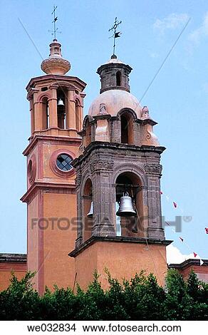 Church, Celaya. Guanajuato, Mexico View Large Photo Image Picture - Church, Celaya. Guanajuato, Mexico. Fotosearch