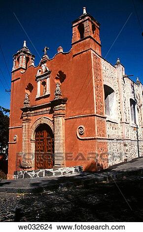 Church, Coyoacßn. Mexico D. F., Mexico View Large Photo Image Picture - Church, Coyoacßn. Mexico D. F., Mexico. Fotosearch