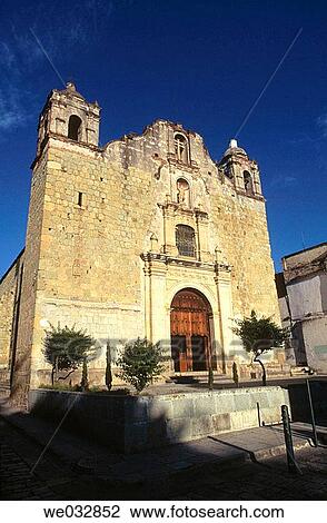 Church in old town, Oaxaca. Mexico View Large Photo Image Stock Image - Church in old town, Oaxaca. Mexico. Fotosearch
