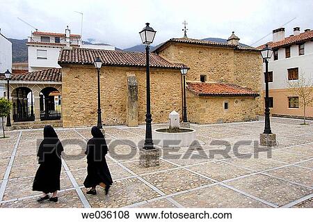 Church of Our Lady of the Assumption, Jerte. Cßceres province, Extremadura, Spain View Large Photo Image Stock Photo - Church of Our Lady of the Assumption, Jerte. Cßceres province, Extremadura, Spain. Fotosearch