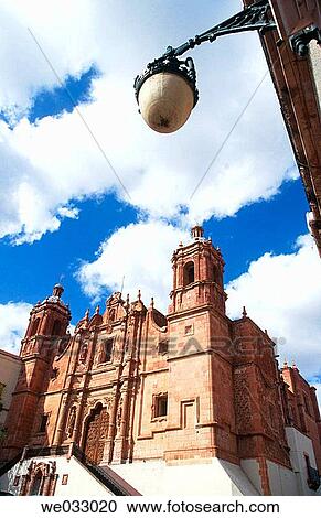 Church of Santo Domingo, Zacatecas. Mexico View Large Photo Image Stock Image - Church of Santo Domingo, Zacatecas. Mexico. Fotosearch