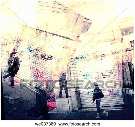 city, day, contemporary, anonymous View Large Photo Image Stock Photo - city, day, contemporary, anonymous. Fotosearch