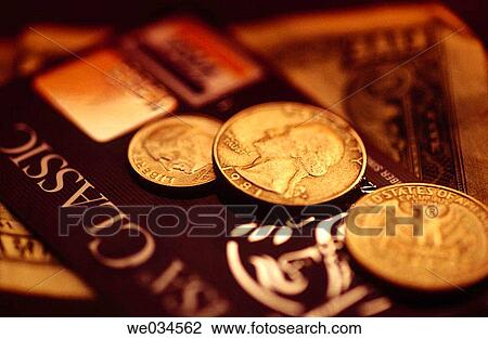 Close-up, 25 cents, change, cash, Bank card, 10 cents View Large Photo Image Stock Image - Close-up, 25 cents, change, cash, Bank card, 10 cents. Fotosearch