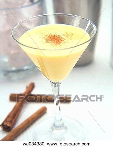 Stock Image - Cocktail: Alexander. Fotosearch