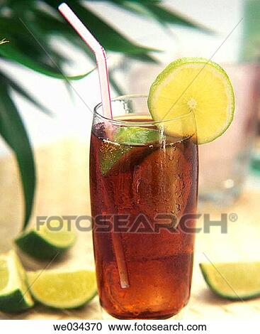 Cocktail: Cubalibre View Large Photo Image Stock Image - Cocktail: Cubalibre. Fotosearch