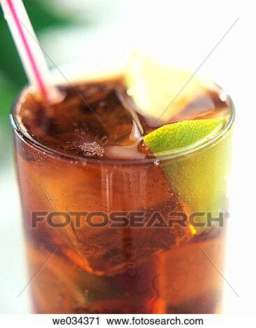 Cocktail: Cubalibre View Large Photo Image Stock Image - Cocktail: Cubalibre. Fotosearch