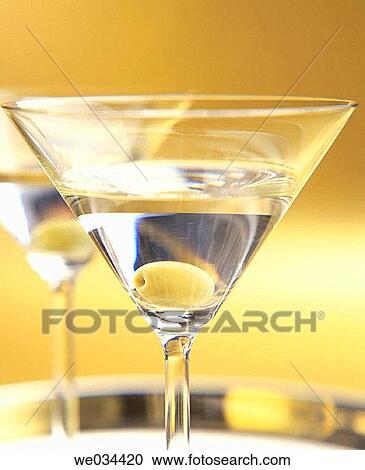 Cocktail: Dry Martini View Large Photo Image Stock Image - Cocktail: Dry Martini. Fotosearch