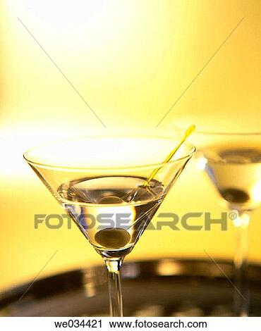 Cocktail: Dry Martini View Large Photo Image Stock Image - Cocktail: Dry Martini. Fotosearch
