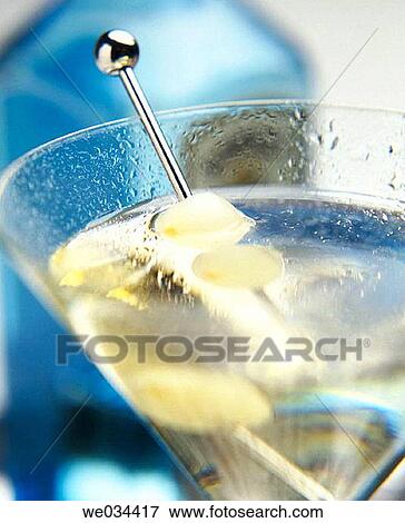 Cocktail: Gibson View Large Photo Image Stock Photo - Cocktail: Gibson. Fotosearch