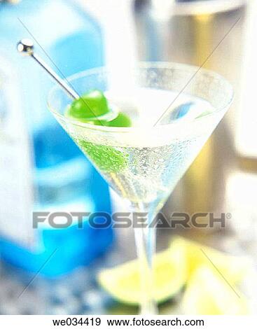 Cocktail: Gimlet View Large Photo Image Stock Photo - Cocktail: Gimlet. Fotosearch