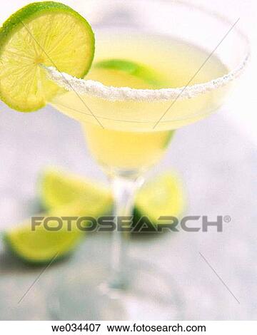Cocktail: Margarita View Large Photo Image Stock Photo - Cocktail: Margarita. Fotosearch