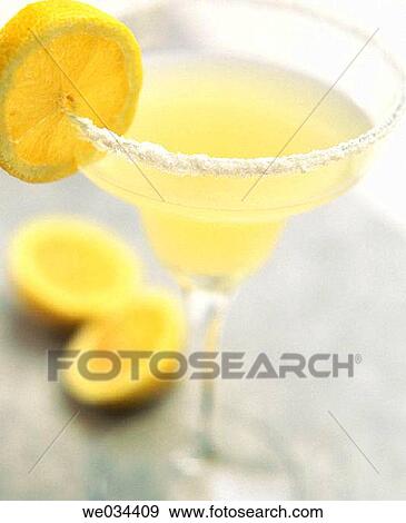Cocktail: Margarita View Large Photo Image Stock Photo - Cocktail: Margarita. Fotosearch