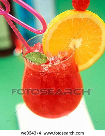 Cocktail: Orange Campari View Large Photo Image Picture - Cocktail: Orange Campari. Fotosearch