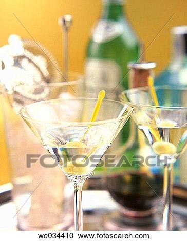 Stock Image - Cocktails. Fotosearch