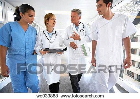 colleague, conversation View Large Photo Image Stock Photo - colleague, conversation. Fotosearch