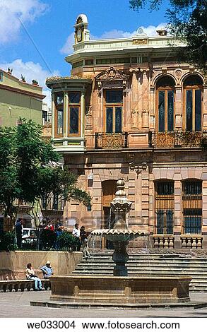 Picture - Colonial architecture, Zacatecas. Mexico. Fotosearch