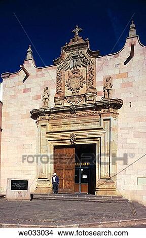 Picture - Colonial architecture, Zacatecas. Mexico. Fotosearch