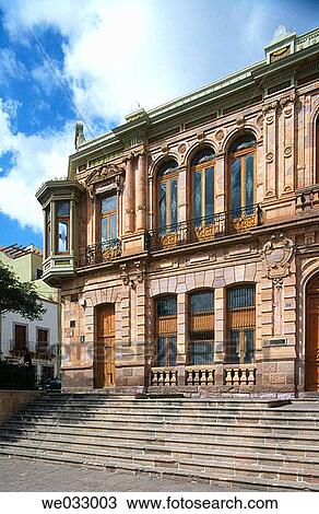 Colonial architecture, Zacatecas. Mexico View Large Photo Image Stock Image - Colonial architecture, Zacatecas. Mexico. Fotosearch
