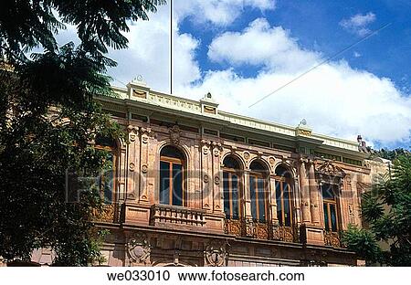 Colonial architecture, Zacatecas. Mexico View Large Photo Image Stock Image - Colonial architecture, Zacatecas. Mexico. Fotosearch