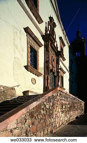 Colonial architecture, Zacatecas. Mexico View Large Photo Image Stock Image - Colonial architecture, Zacatecas. Mexico. Fotosearch
