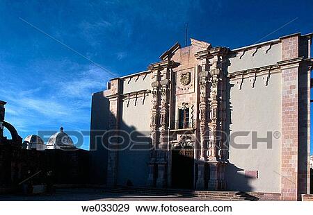 Colonial architecture, Zacatecas. Mexico View Large Photo Image Stock Photo - Colonial architecture, Zacatecas. Mexico. Fotosearch