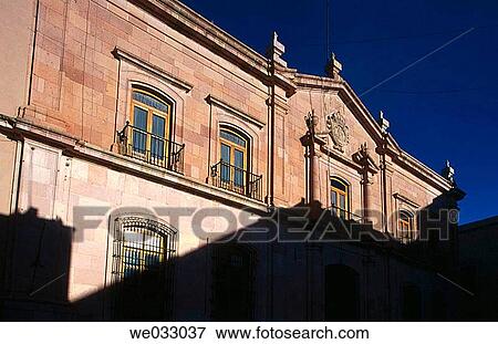 Colonial architecture, Zacatecas. Mexico View Large Photo Image Stock Photo - Colonial architecture, Zacatecas. Mexico. Fotosearch