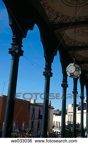 Colonial architecture, Zacatecas. Mexico View Large Photo Image Stock Photograph - Colonial architecture, Zacatecas. Mexico. Fotosearch